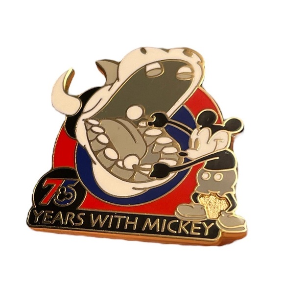 Disney 75 Years With Mickey Metal Pin Trading 2003 Collectible - Picture 10 of 13